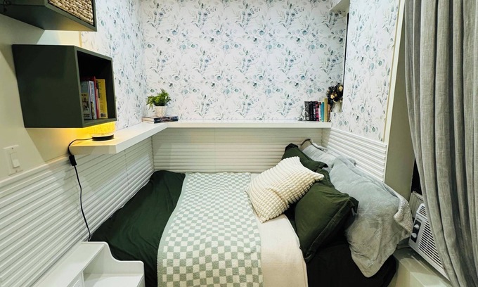 Central Park South Apartment | Charming 1 bedroom apartment in New York City featuring a shared bathroom.