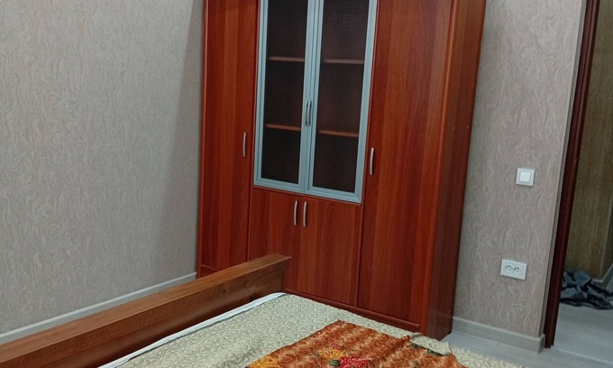 Tashkent Apartment | Charming 1-bedroom apartment in wonderful Tashkent with AC