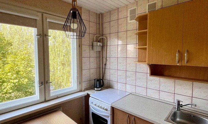 Kaunas Apartment | Charming 1-bedroom apartment in delightful Kaunas with WiFi