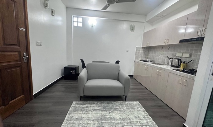 Male Apartment | Charming 1-bedroom apartment with AC and WiFi in Malé