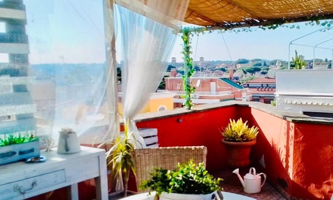 Rione XXI San Saba Apartment | Charming 1-bedroom apartment with WiFi, AC in peaceful Roma
