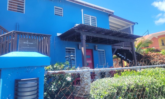 Saint John Parish Apartment | Charming 1 bedroom studio with WiFi, AC in peaceful St. Johns. We have 2 x 1 bed