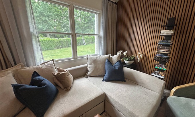 Stony Brook House | Charming 1-bedroom house in lovely Stony Brook with AC