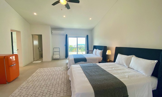 Garapan Villa | Charming 1-bedroom villa in Navy Hill with WiFi and AC