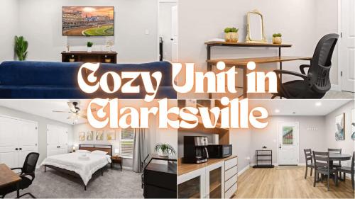 Clarksville Apartment | Charming 1-BR Retreat in the Heart of Clarksville