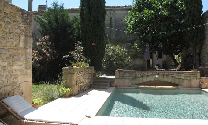 Clarensac House | Charming 18th century house of character in a typical southern village