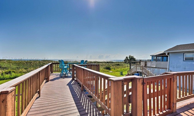 Ocean Cay Cottage | Charming "1924" 2-bedroom cottage located right on the Beach - Amazing views.