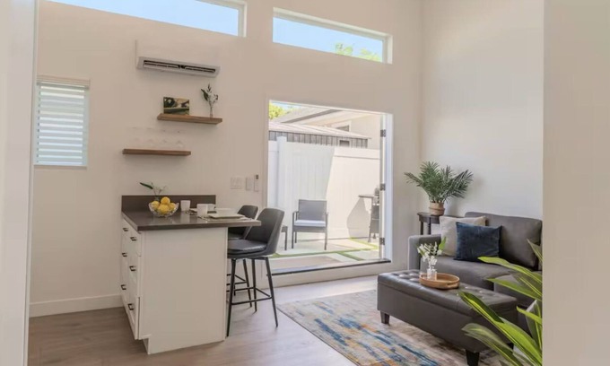 North Hollywood House | Charming 1bd/1b Retreat! W/D, Parking & Cozy Patio