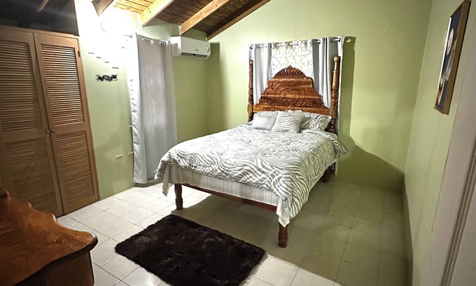 St.Bran's Burg House | Charming 2-Bedroom Home In St James, Montego Bay With WiFi, AC