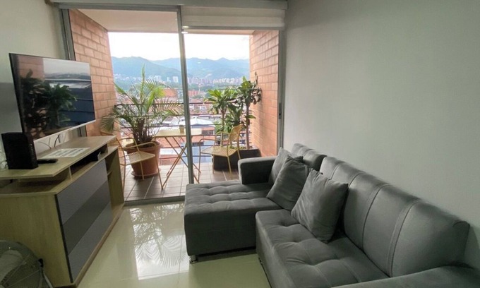 Guayabal Apartment | Charming 2 Bedroom/2 Full Bath Apartment in Medellin w/WiFi