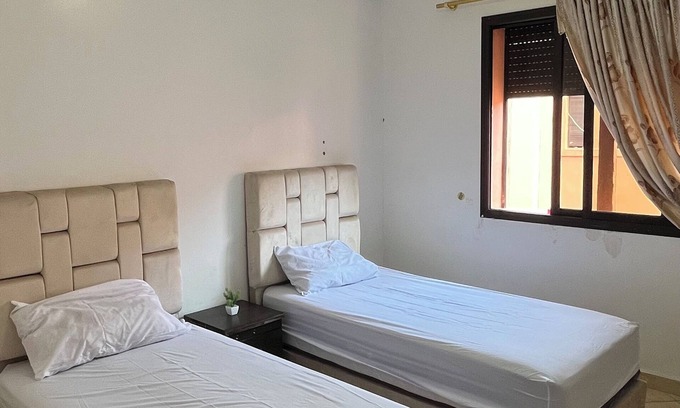 Marrakech Apartment | Charming 2-bedroom apartment in wonderful Marrakesh with pool, WiFi