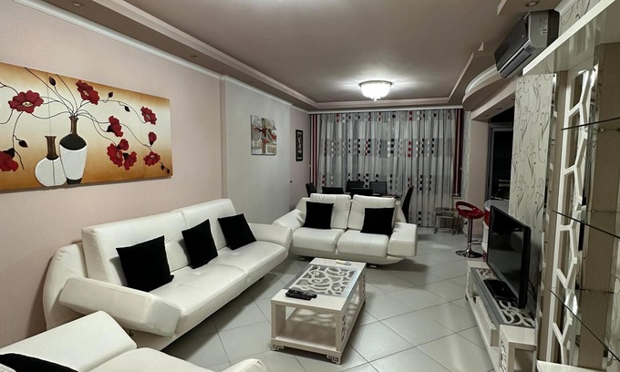 Shkoder Apartment | Charming 2-bedroom apartment with WiFi, AC in fabulous Shkodër