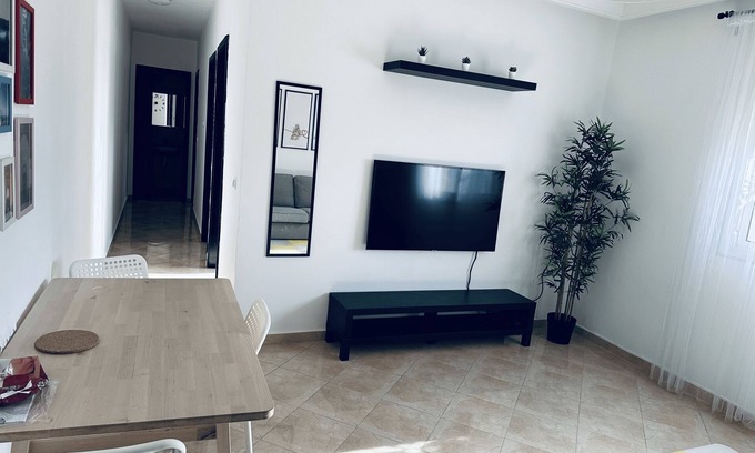 Branes Apartment | Charming 2-bedroom apartment in delightful Tanger with high speed WiFi