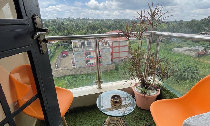 Gathanga Apartment | Charming 2-bedroom apartment with AC, WiFi in nice Ruaka