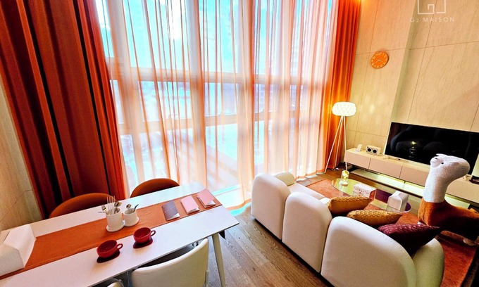 COEX Apartment | Charming 2-bedroom apartment in Seoul with AC in Gangnam