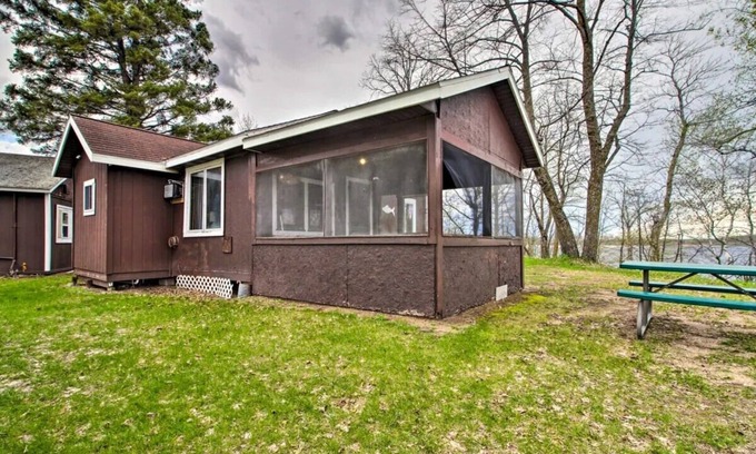 Puposky Cabin | Charming 2-bedroom cabin on Three Island Lake in Bemidji, MN.
