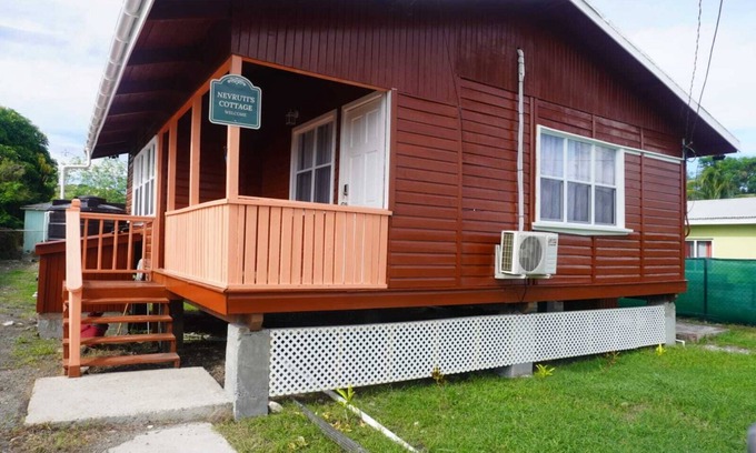 Saint John Parish Cottage | Charming 2-bedroom cottage with WiFi, AC near to St John's and airport
