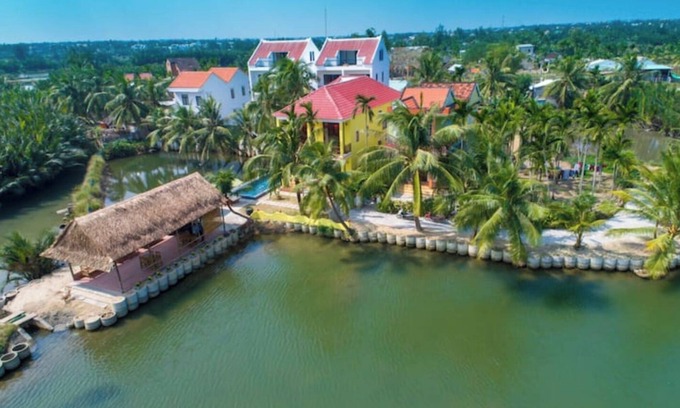 Cam Thanh Villa | Charming 2-bedroom villa in Tranquil Hội An with Garden, Lake, WiFi