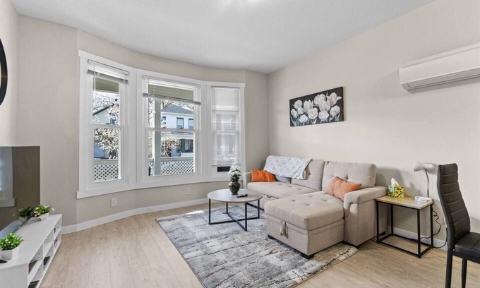 West Central Apartment | Charming 2BR – 2-Min Walk to Downtown Attractions