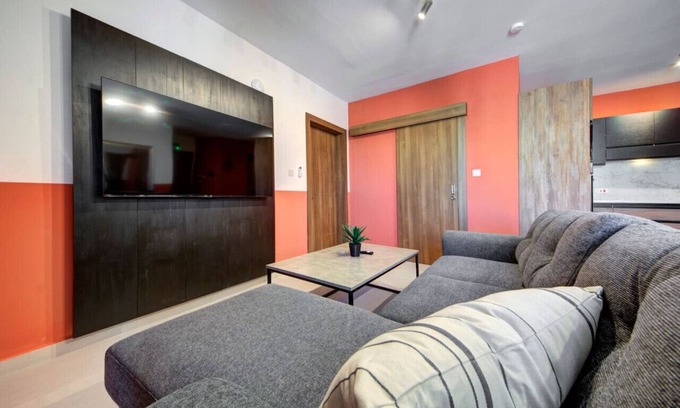 Pieta Apartment | Charming 2BR home close to Pieta Marina & Valletta