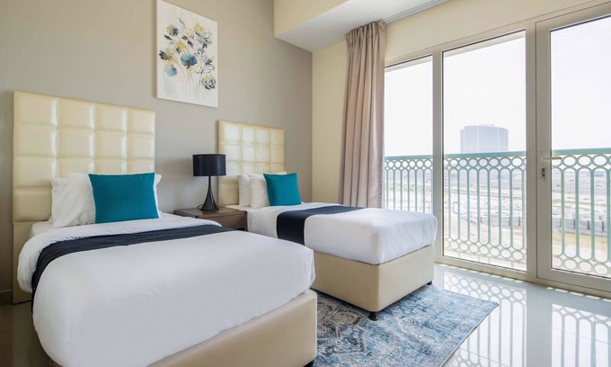Jebel Ali Apartment | Charming 2BR in the Heart of Jabel Ali