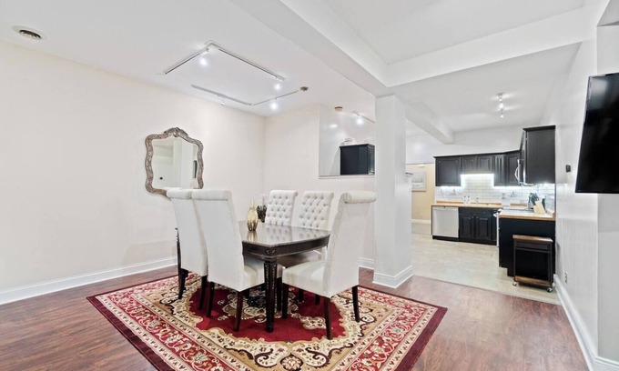 West Central Apartment | Charming 2BR Mansion Apt #1 – Modern Amenities