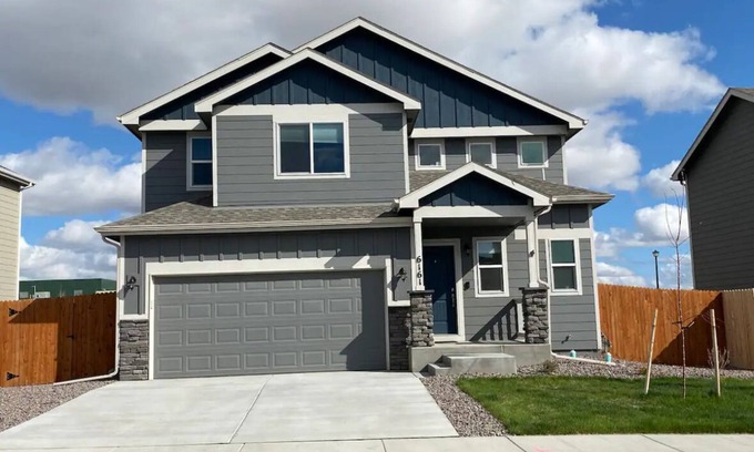 Colorado Springs House | Charming 3-bedroom house with WiFi, Mountain View in wonderful Colorado Springs