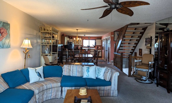 Fenwick Island House | Charming 3-bedroom house in Fenwick Island with AC, WiFi