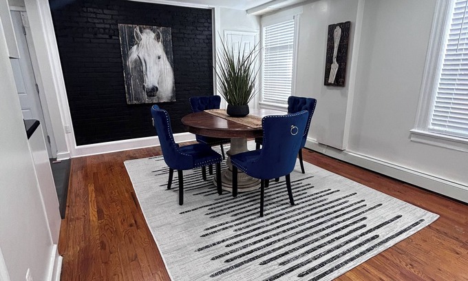 Montclair Apartment | Charming 3-bedroom 1.5 bth apartment steps from train to NYC in lovely Montclair