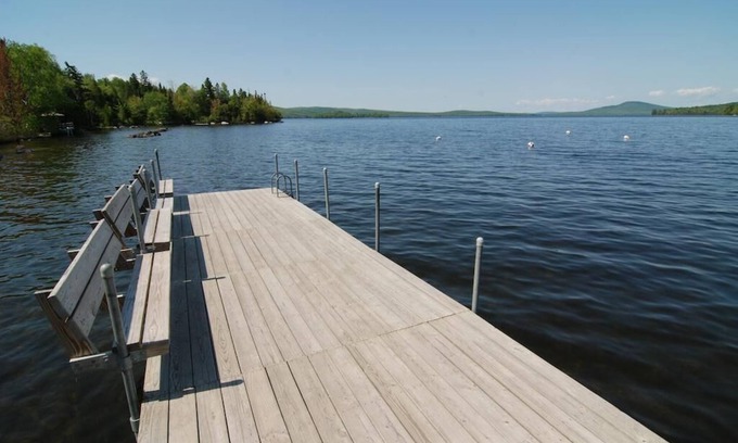 Rangeley Cabin | Charming 3-bedroom cabin with fitness room, WiFi in serene Rangeley