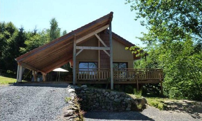 Fraize Cottage | Charming 3-bedroom chalet with terrace near Alsace