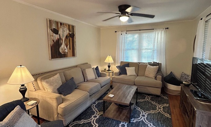 New Bern House | Charming 3-bedroom house in quaint New Bern