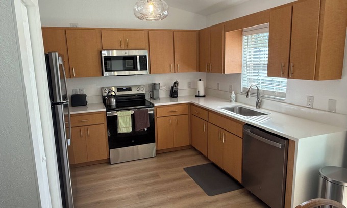 Fellowship House | Charming 3-bedroom house a short drive from WEC, downtown Ocala, and shopping!