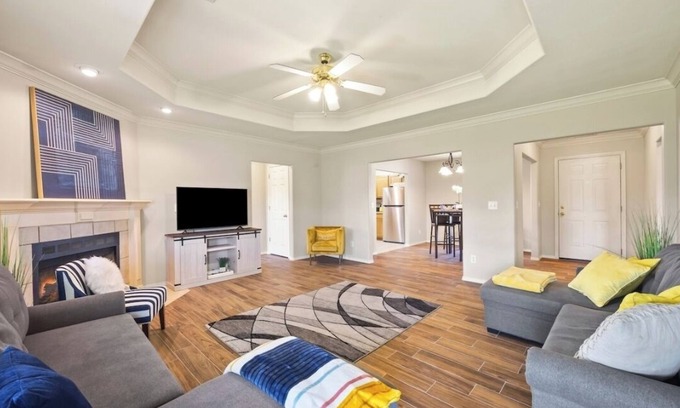 Bentonville House | Charming 3-bedroom home near XNA