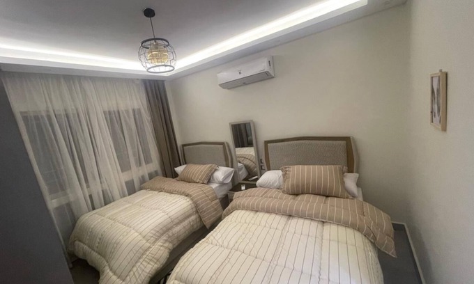 Madinaty Apartment | Charming 3-bedroom apartment with AC in Cairo Governorate Madinaty