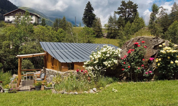 Belvedere Ski Chalet | Charming 3* mountain gîte at the gateway to the Mercantour National Park for 2!