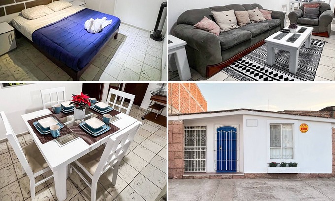 San Luis Potosi House | Charming 3BDR Full house 10 min from downtown
