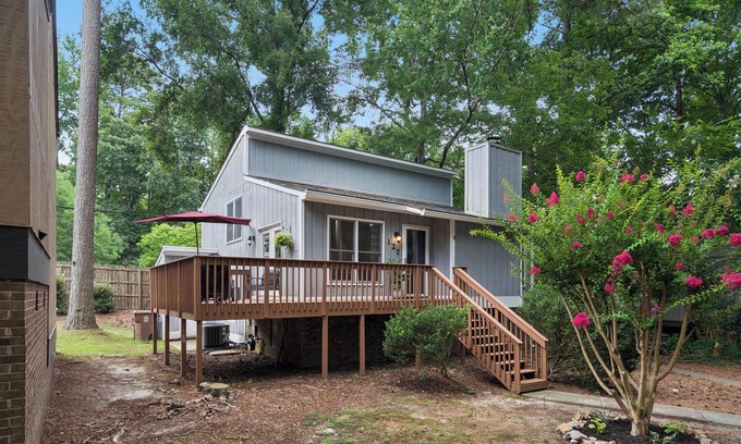 Cary House | Charming 3bedroom home in Welcoming Cary, Centrally Located with Greenway Access