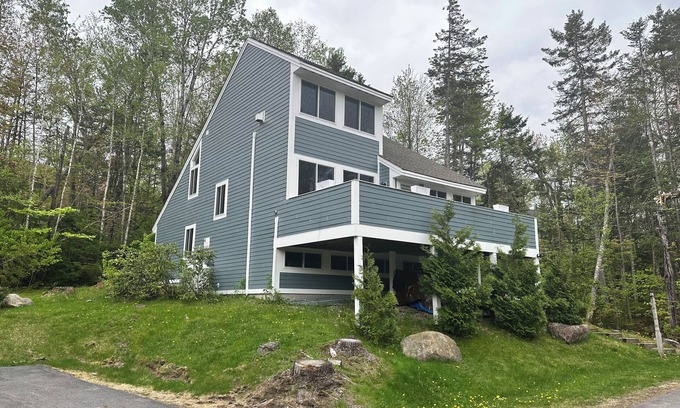 Waterville Valley House | Charming 4-bedroom house in wonderful Waterville Valley