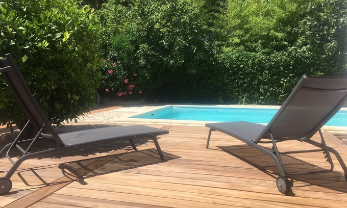 La Grande-Motte Villa | Charming 4 bedroom Villa with swimming pool between beach and golf course.