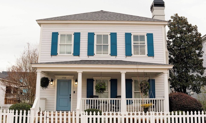 Hammond's Ferry House | Charming 4-bedroom house in Hammonds Ferry, North Augusta, SC for The Masters