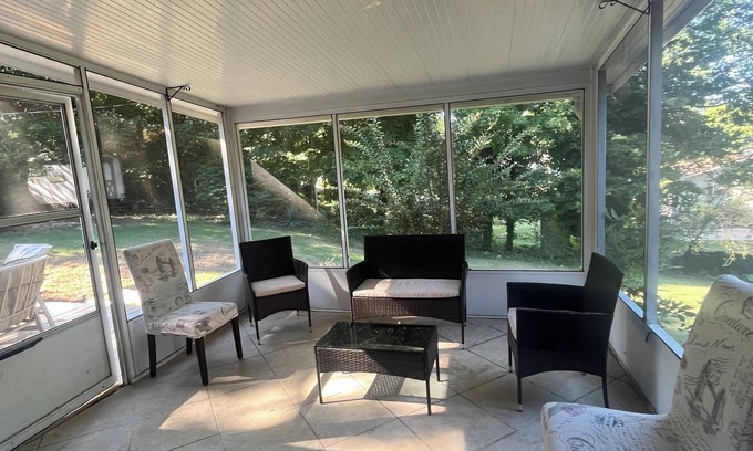 Dalton House | Charming 4-bedroom house with AC and WiFi in wonderful Dalton