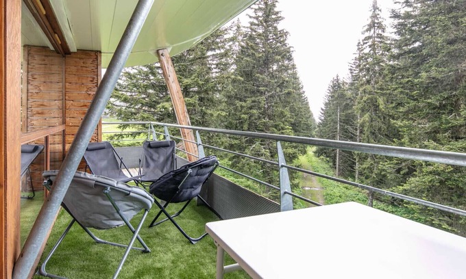 Chamrousse Apartment | Charming 5 pers Apt close to the slopes