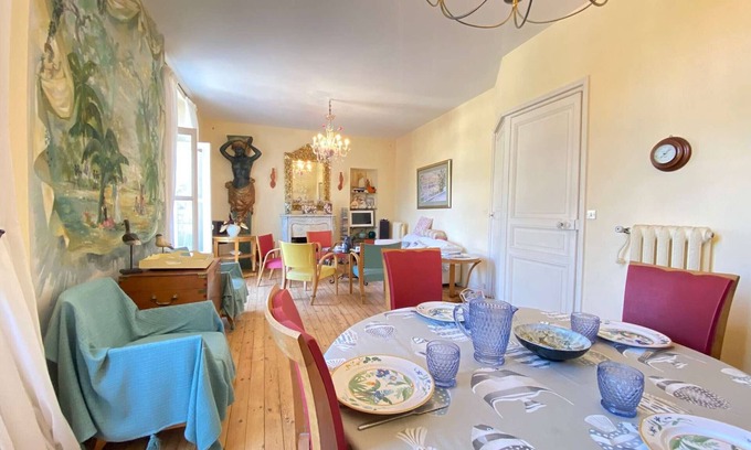 La Baule-Escoublac Apartment | Charming 5-Room Duplex in Central La Baule, Terrace, Parking, Near Beach