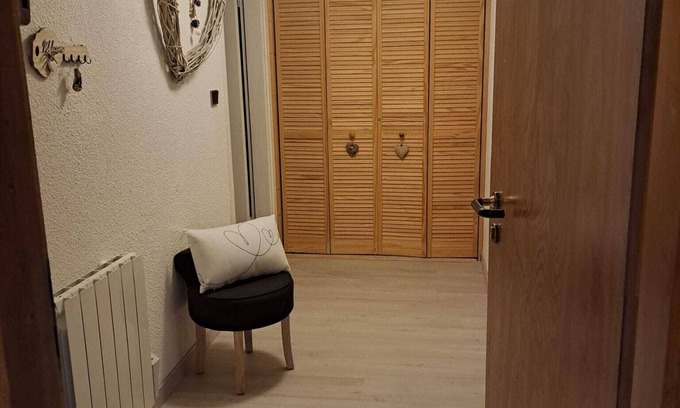 Le Praz de Lys Apartment | Charming 7-bed apartment (47m2) 2 balconies