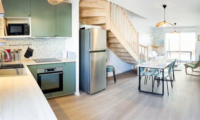 Stella-Plage House | Charming 85 m² house with terrace in Stella-Plage