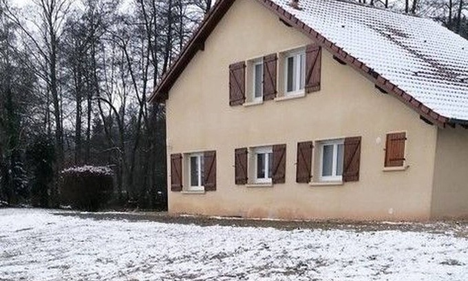 Anould Cottage | Charming Accessible Cottage: Fireplace, Private Garden, Near Nature & Towns