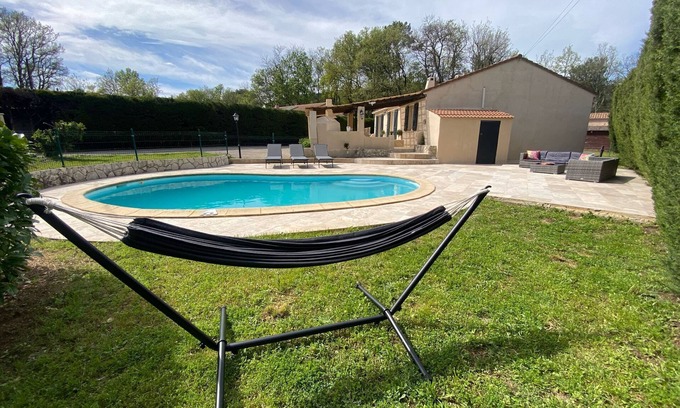 Gareoult Villa | Charming air-conditioned villa with private pool, in a peaceful setting.