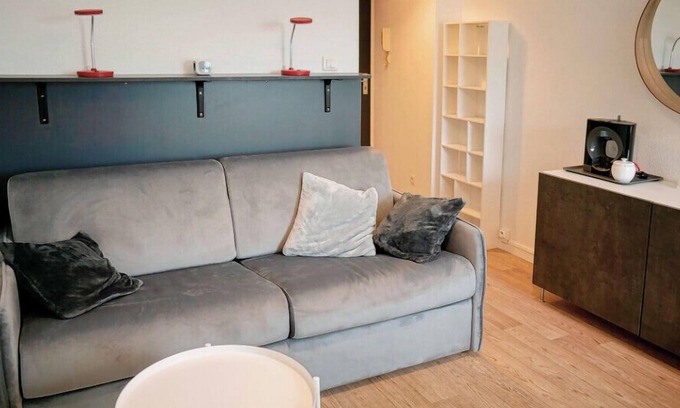 Jean Moulin - Marius Berliet Apartment | Charming and Bright Studio of 16m2