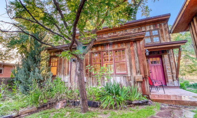 Moab Cabin | Charming and dog-friendly home in town w/WiFi - walk to restaurants & shops